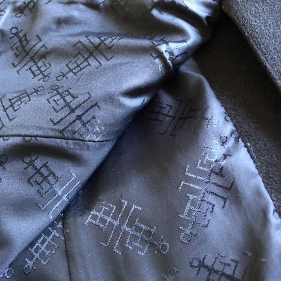 Lands End 80% Wool blend peacoat - Picture 8 of 11